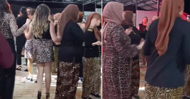 Manisa'da Anneler Günü için 'Leopar Gecesi' Etkinliği Düzenlendi