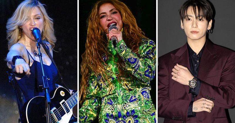 Dünya Kupası Finalinde Madonna, Shakira ve BTS Performans Sergileyecek