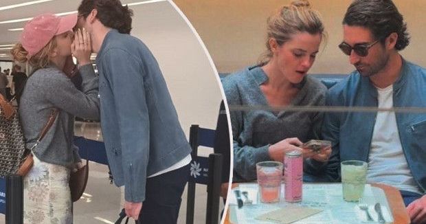 Emma Watson, Meksikalı Milyarder Sevgilisi Gonzalo Hevia Baillares ile Aşkını İlan Etti
