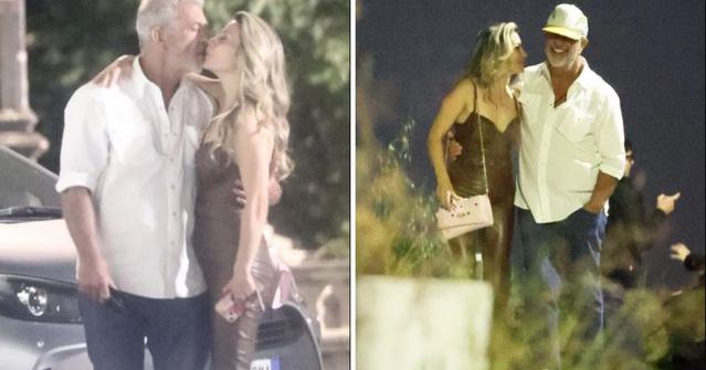 Mel Gibson, Roma'da İtalyan Model Antonella Salvucci ile Samimi Anlar Yaşadı