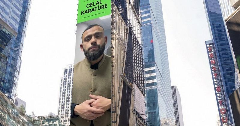 Celal Karatüre, Times Meydanı'nda Türk Müziğini Zirveye Taşıdı