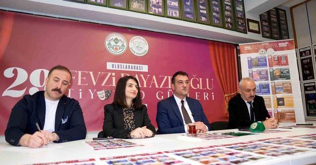 Giresun'da 29. Fevzi Bayazıtoğlu Tiyatro Günleri Başlıyor