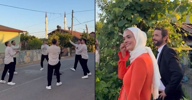 Gassal Setinden Keyifli Anlar: Ahmet Kural’ın Neşeli Hali Sosyal Medyada İlgi Topladı