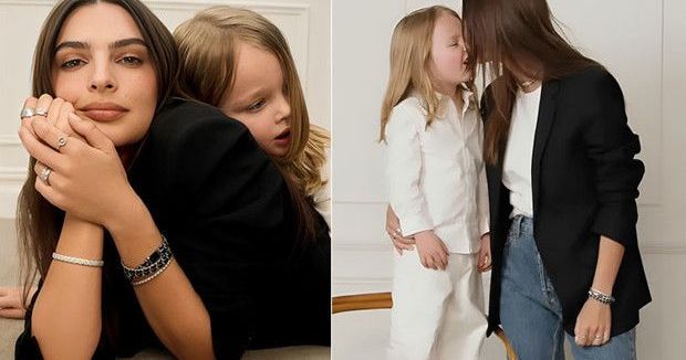 Emily Ratajkowski, Oğlu Sylvester ile Chanel Kampanyasında Birlikte Yer Aldı