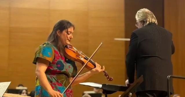 BBDSO, Veriko Tchumburidze ile Unutulmaz Bir Konser Sunuldu
