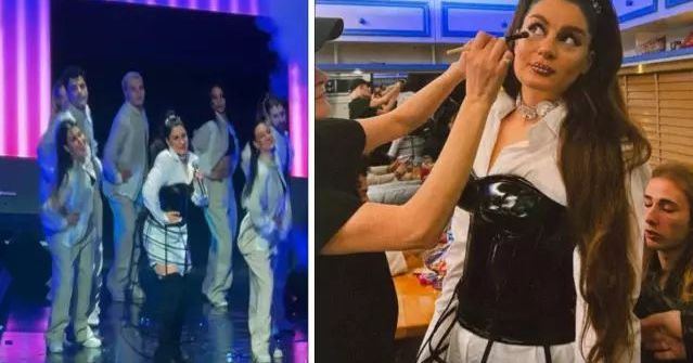 Atiye, Sahne Stiliyle Gecenin En Çok Konuşulan İsmi Oldu