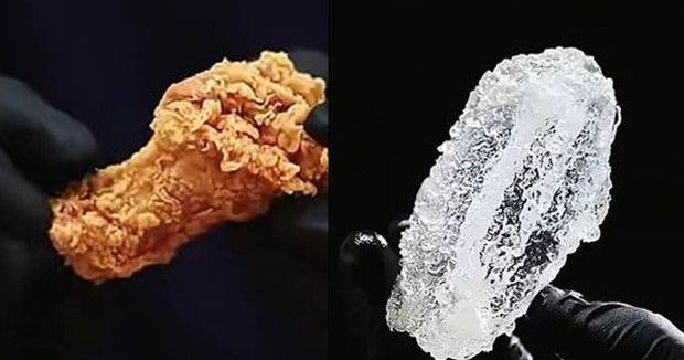 Çinli İçerik Üreticisi Cai Nan, Şeffaf Kızarmış Tavukla Sosyal Medyayı Büyüledi