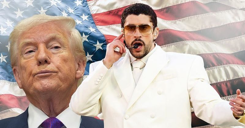 Anket: Bad Bunny, Trump'tan Daha Fazla Amerikalı Tarafından Ülkeyi Temsil Ediyor