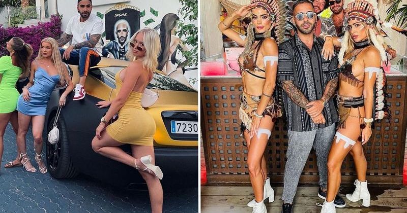 İran Eski Büyükelçisinin Oğlu Sasha Sobhani'nin Avrupa'daki Lüks Yaşamı Tepkilerle Gündemde