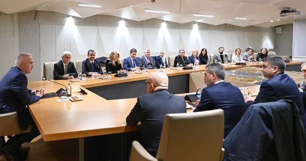 Bakan Ersoy, Türk Dizilerine Yönelik Yeni Destek Programını Sektör Temsilcileriyle Paylaştı