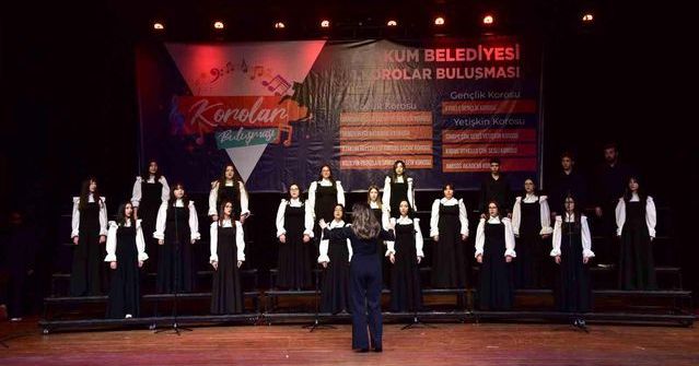Atakum'da Farklı Şehirlerden Koroların Buluştuğu Etkinlik Düzenlendi