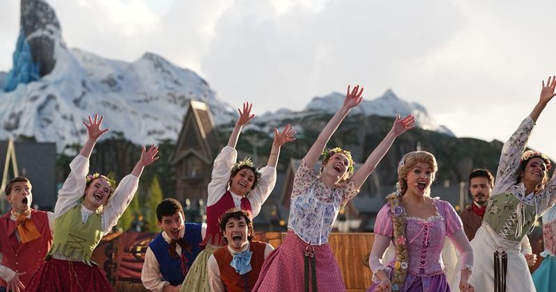 Disney Adventure World Paris'te 2 Milyar Euro'luk Dönüşümle Açıldı