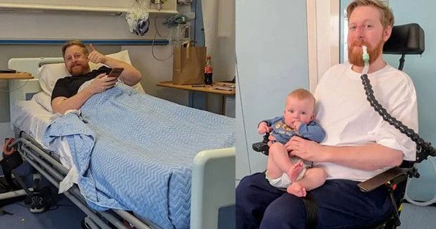 Ünlü Oyuncu Michael Patrick, 35 Yaşında Motor Nöron Hastalığına Yenildi