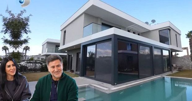 9 Çocuk Babası İzzet Yıldızhan İzmir’deki Göz Alıcı Villasını İlk Kez Gösterdi