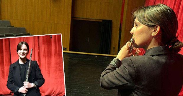 Fransa'daki Flutissimo 2026 Yarışmasında Zeynep Ece Kaplan Birinci Oldu