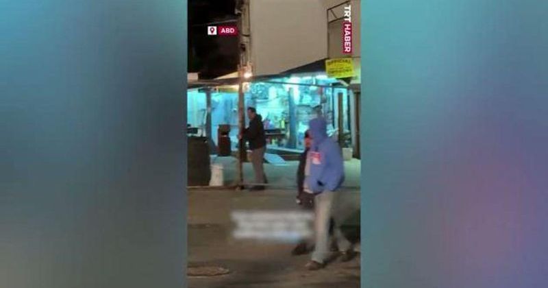 ABD'de Film Setinde Dekor Parçası Devrildi, Kadın Yaralandı