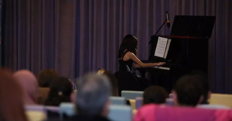 Antalya'da 'Bir Tuş, Bir Tutku, Bir Konser' Piyano Resitali Gerçekleşti