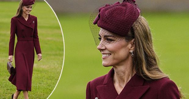 Galler Prensesi Kate’in Giyim Protokolü ve Mantolarının Altındaki Gizem