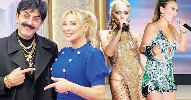 Demet Akalın ve Gülşen'e Sert Eleştiriler