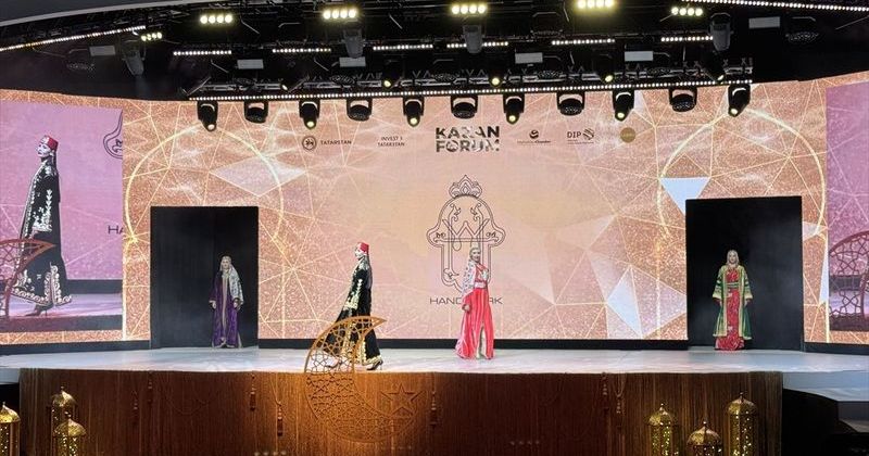 Kazan'da Modest Fashion Day Defilesiyle Muhafazakar Moda Öne Çıktı