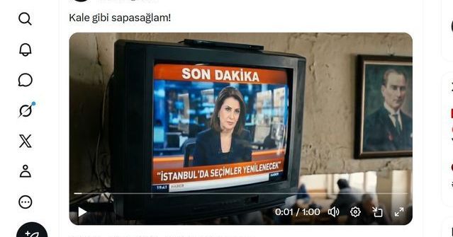 CHP’nin Yeni Şarkısı Sözleri ve Görüntüleriyle Tartışma Yarattı