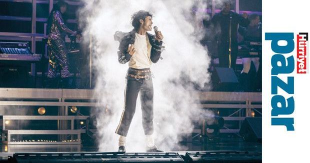 Jaafar Jackson, Michael Jackson rolüyle sahnede büyük sorumluluk üstlendi