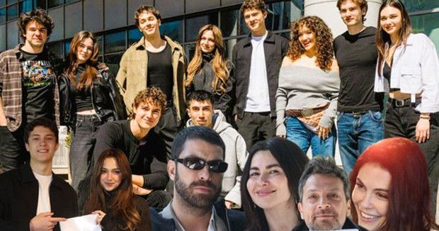 Kanal D’nin Yeni Yaz Dizisi ‘Daha On Yedi’ İçin Okuma Provaları Tamamlandı