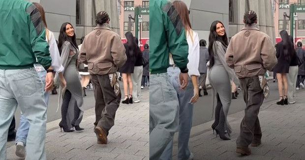 Kim Kardashian ve Lewis Hamilton Japonya'da Aşklarını İlk Kez Kamuoyuna Gösterdi