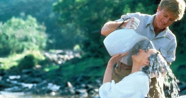 Meryl Streep, 'Out of Africa'daki Unutulmaz Saç Yıkama Sahnesini Anlattı