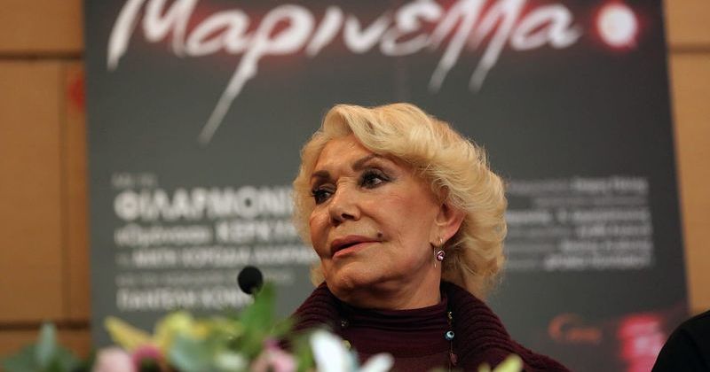 Yunan Müzik Efsanesi Marinella 87 Yaşında Hayatını Kaybetti