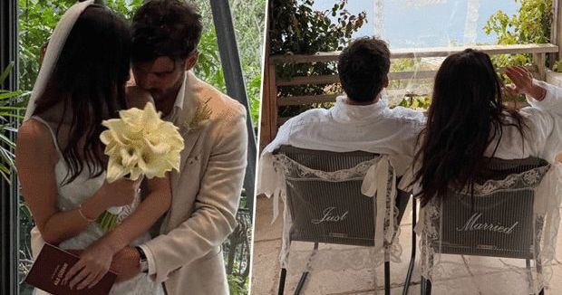 Nesrin Cavadzade Bodrum'da Sürpriz Nikahla Evlendi