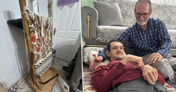 Ramazan Sert, Oğlu Muhammed İçin Hazırladığı Aparatla Takdir Topladı