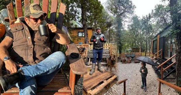 Ünlüler Şehirden Kaçıp Doğaya Yöneldi: Tiny House'tan Zeytin Bahçelerine