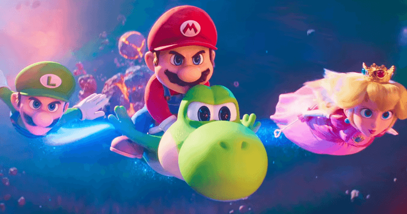 Süper Mario Galaksi Filmi Hızla Gişe Rekoru Kırdı