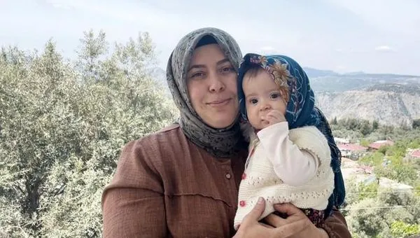 Antalya'da Anne-Kızın Doğal Anları Sosyal Medyada Viral Oldu