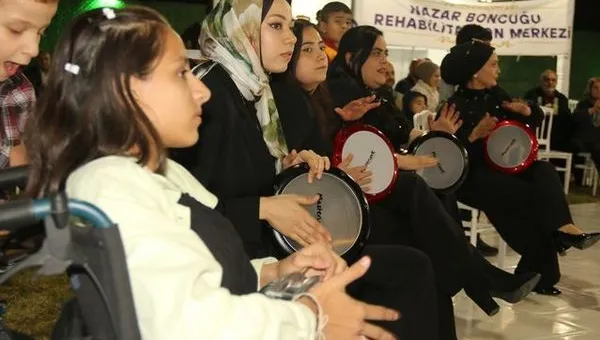 Kırıkhan'da Engelli Bireylerden 'Engelsiz Ritimler' Konseri