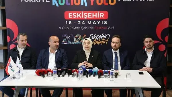 Eskişehir Kültür Yolu Festivali 16 Mayıs'ta Başlıyor ve 9 Gün Sürecek