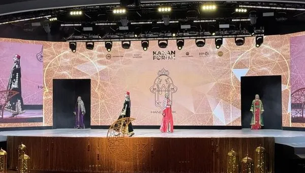 Kazan'da Modest Fashion Day Defilesiyle Muhafazakar Moda Öne Çıktı