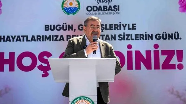Gölbaşı Belediyesi Anneler Günü'nü Coşkulu Etkinlikle Kutladı