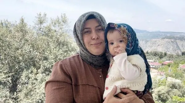 Antalya'da Anne-Kızın Doğal Anları Sosyal Medyada Viral Oldu