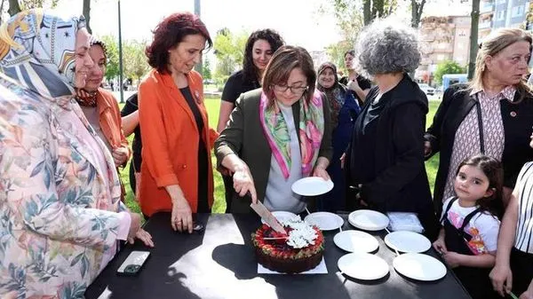 Fatma Şahin, Anne Bebek Festivali'nde Ailelerle Buluştu ve Anneler Günü'nü Kutladı