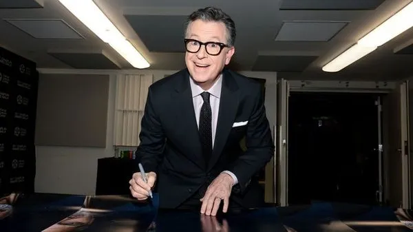 Stephen Colbert, Lord of the Rings: Shadow of the Past senaryosuna yapılan eleştirilere yanıt verdi