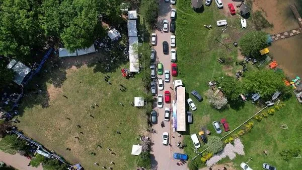 Poyrazlar Tabiat Parkı’nda Anneler Günü Şenliği Kalabalığı