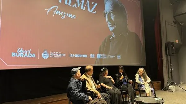 Atıf Yılmaz Anısına Anma Programı Beyoğlu Sineması'nda Düzenlendi