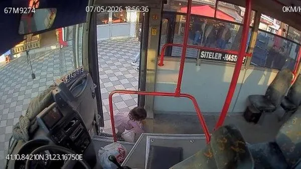 Zonguldak'ta Minik Çocuğun Otobüs Firarına Ağlama Sesi Son Verdi