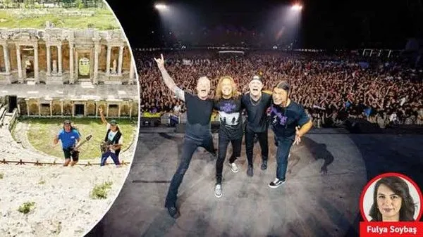 Metallica'nın İstanbul konseri gerçekleşmedi: Organizasyon sorunları ve lojistik engeller ön planda