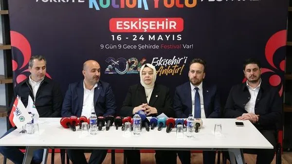 Eskişehir Kültür Yolu Festivali 16 Mayıs'ta Başlıyor ve 9 Gün Sürecek
