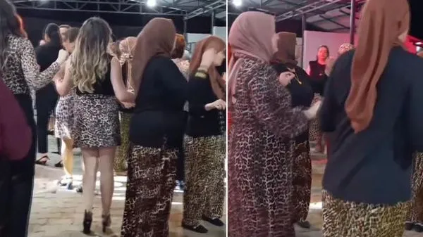 Manisa'da Anneler Günü için 'Leopar Gecesi' Etkinliği Düzenlendi