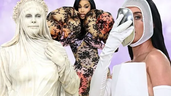 Met Gala 2026'da Sanat ve Moda Kıyafetleriyle Öne Çıkan İsimler