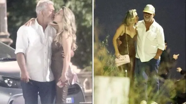 Mel Gibson, Roma'da İtalyan Model Antonella Salvucci ile Samimi Anlar Yaşadı